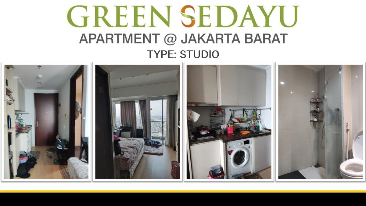 Jual/Sewa Apartmen Green Sedayu